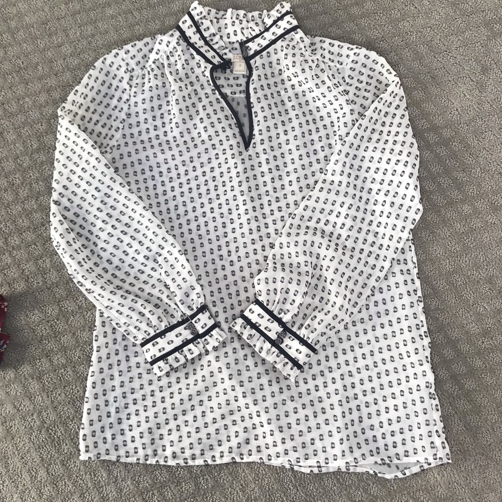 Jcrew blouse